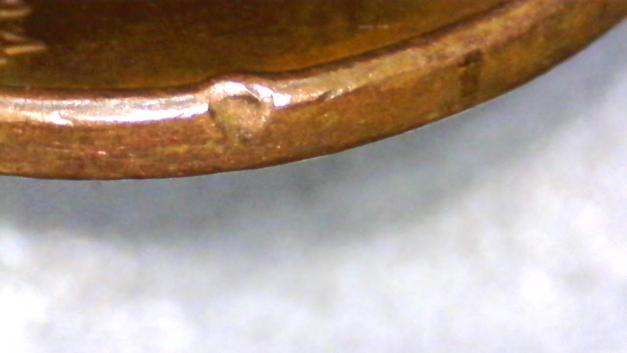 1984-D-Penny-Is-The-Rim-Of-Penny-Consider-An-Error?