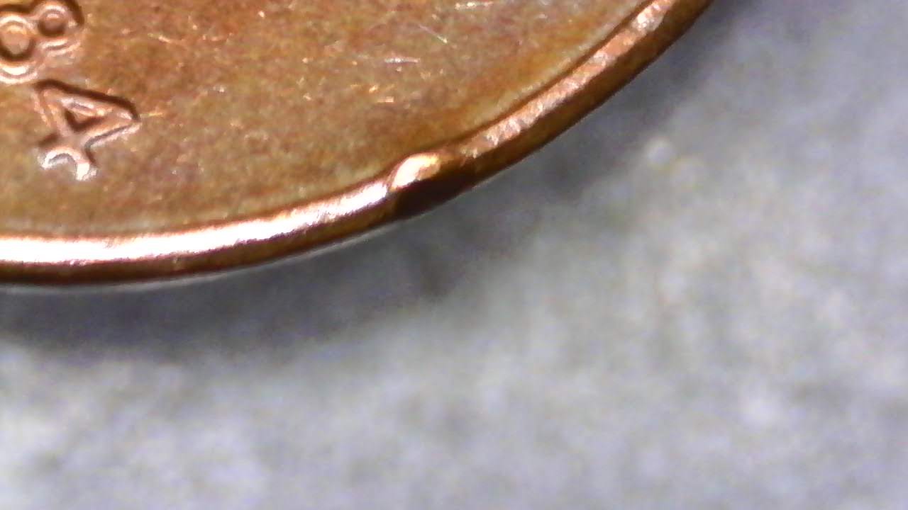 1984-D-Penny-Is-The-Rim-Of-Penny-Consider-An-Error?
