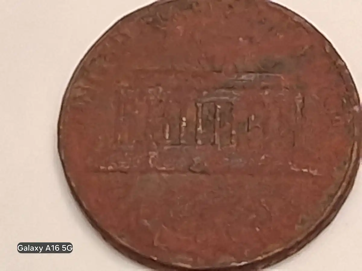 1976-Lincoln-Cent-Error-Wrong-Planchet-And-Metal-Weighs-2.58-Grams