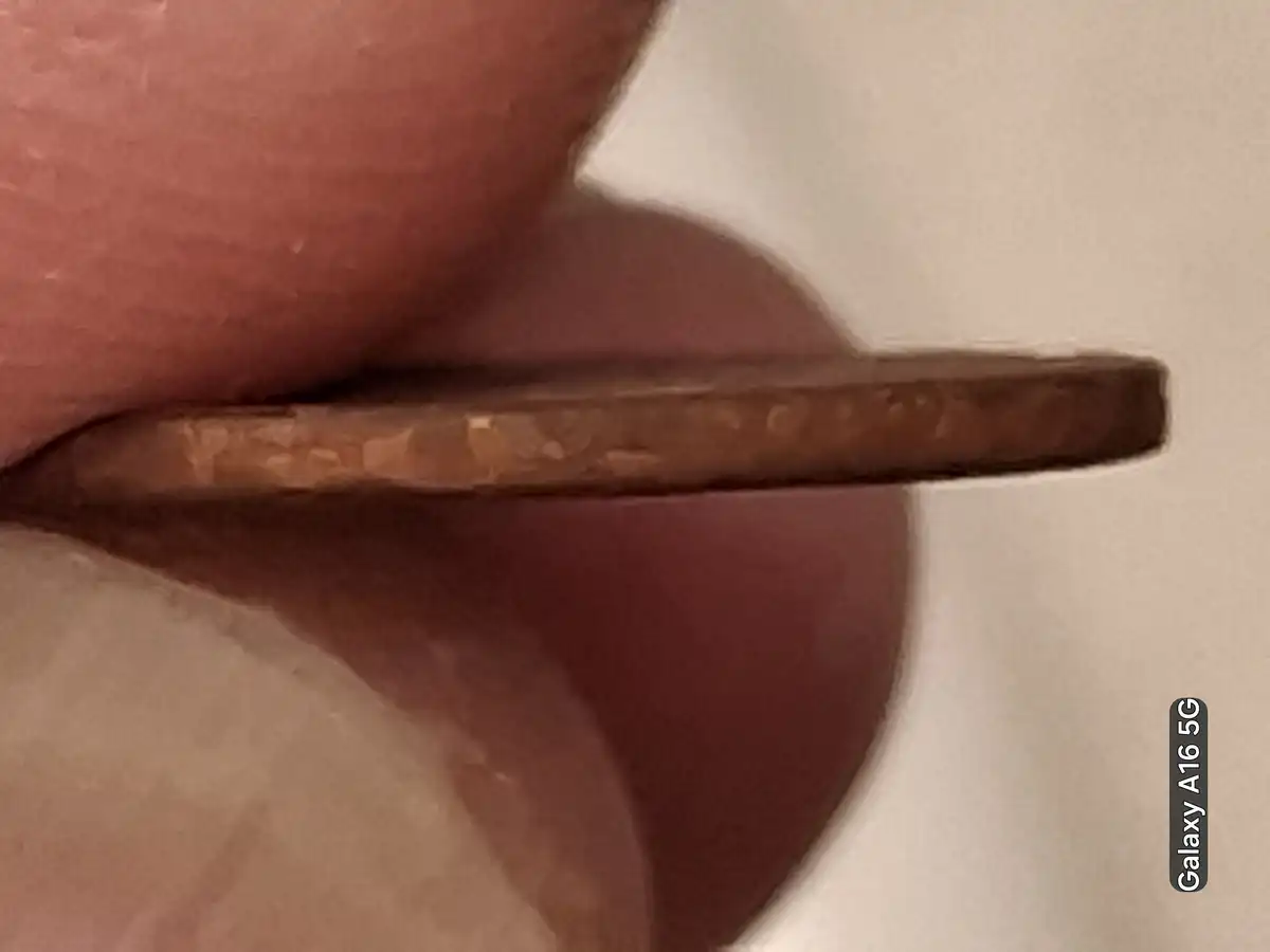 1976-Lincoln-Cent-Error-Wrong-Planchet-And-Metal-Weighs-2.58-Grams