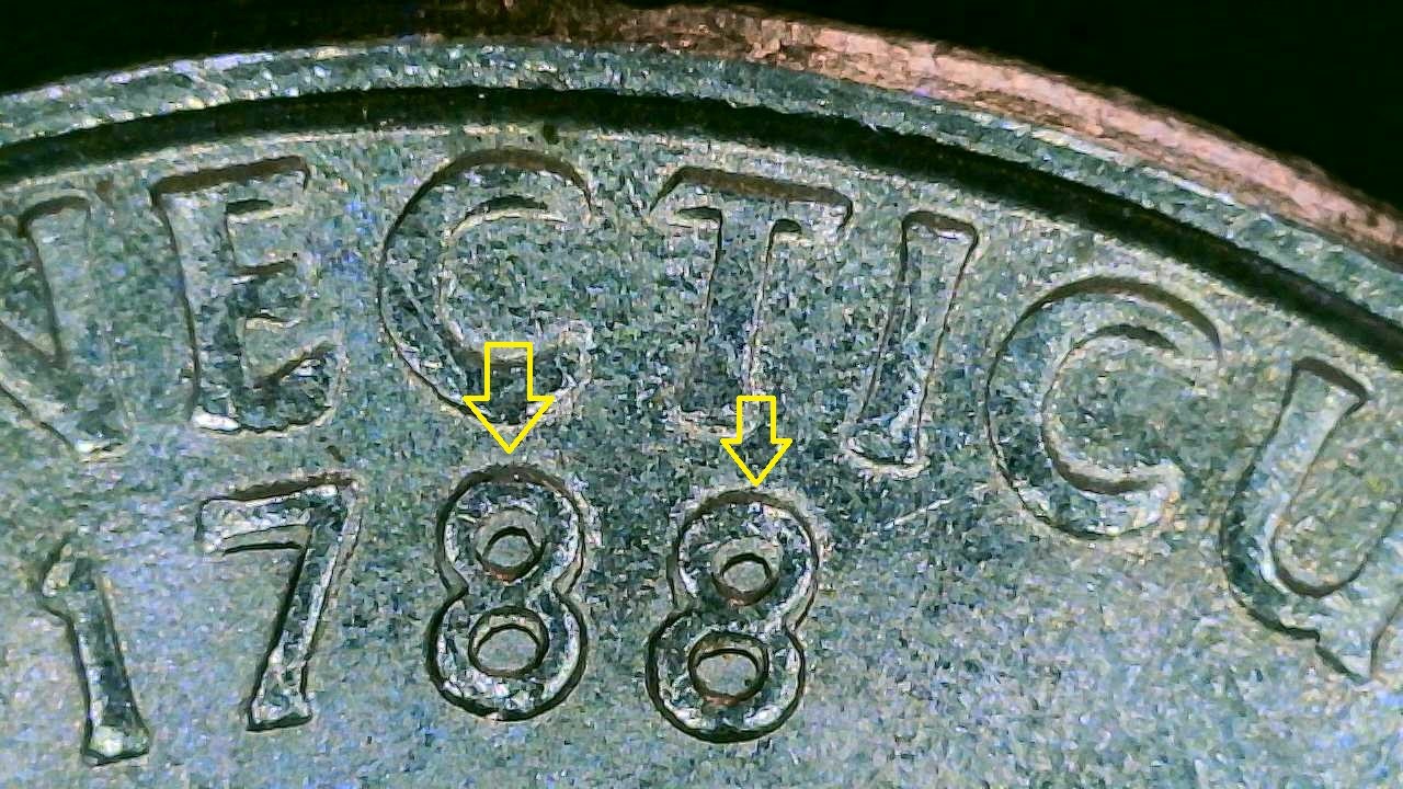 1999-P-Connecticut-Quarter---Machine-Doulbling?