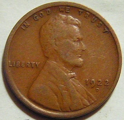 1922-D-Lincoln-Cent