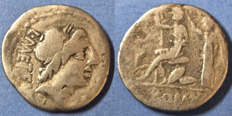 Silver-Republic-Denarius-Number-2-ID-Help-Please.