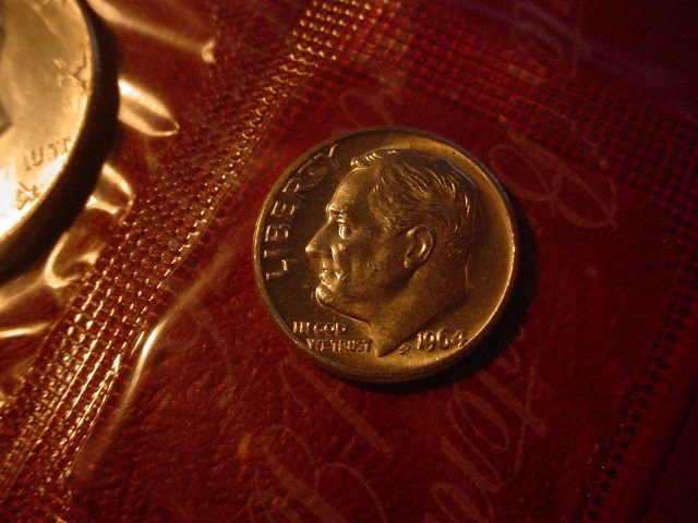 1964-D-10c-FS-501-Still-In-Mint-Set-?