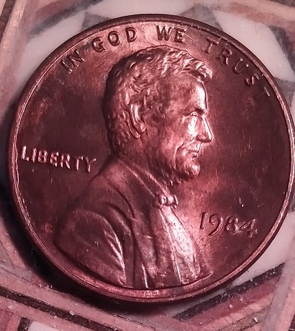 1984-1c-DDO-FS-101-037-RB-Nice-Choice-BU-Red-Brown-Found-In-A-Set
