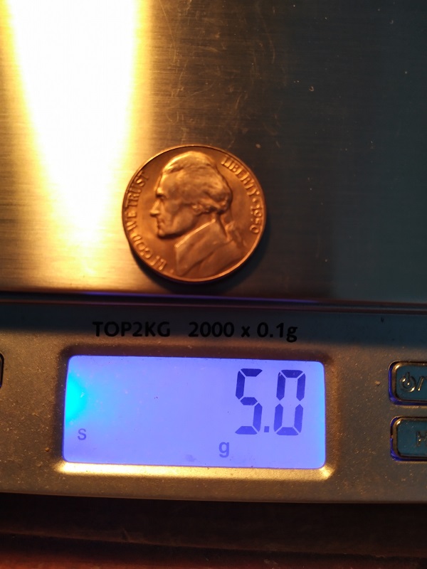 2-1950-D-Jefferson-Nickels---One-Has-A-Weak-MM-And-Is-Very-Near-The-Rim