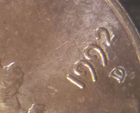 Lincoln-Penny-1992-D-What-Am-I-Looking-At?