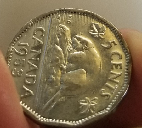 Ridges-Coming-From-Denticles-On-1953-Nickel