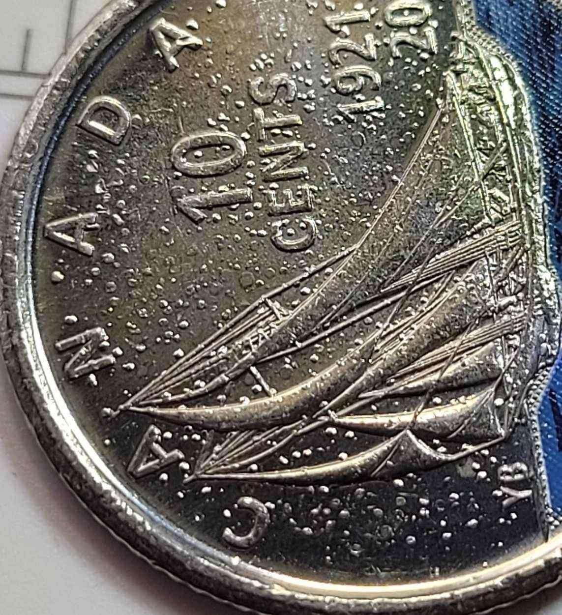 Wow-So-Many-Bubbles/Blisters-On-This-2021-Coloured-Dime