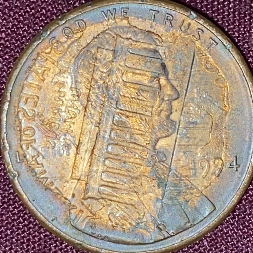 1994-Error-On-Obverse/Reverse
