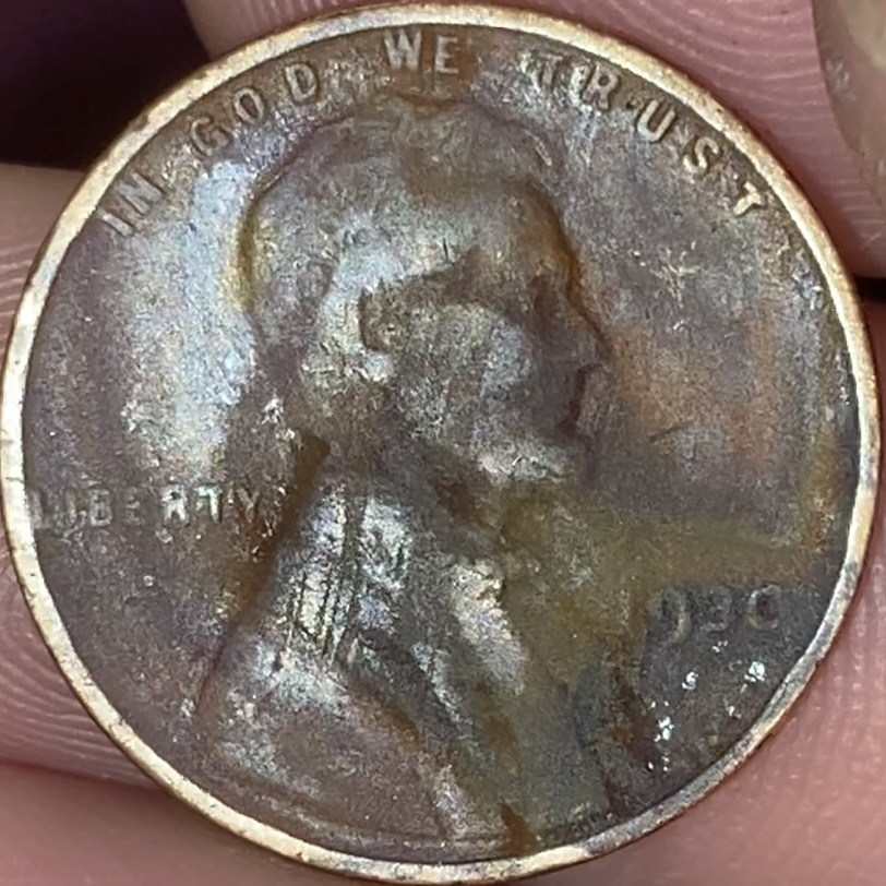 1930-Wheat-Penny-Discoloration