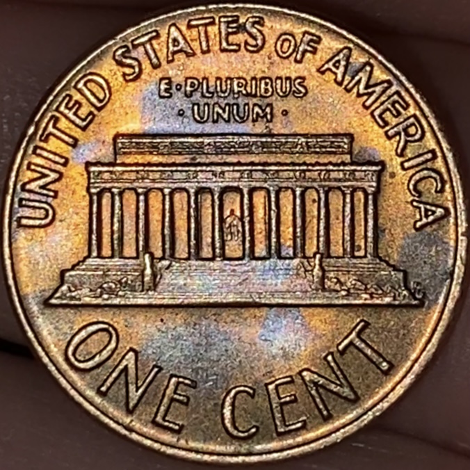 1969-S-Penny---Messed-Up-Date/Off-Center-Reverse