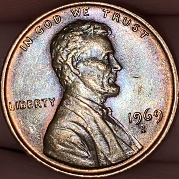 1969-S-Penny---Messed-Up-Date/Off-Center-Reverse