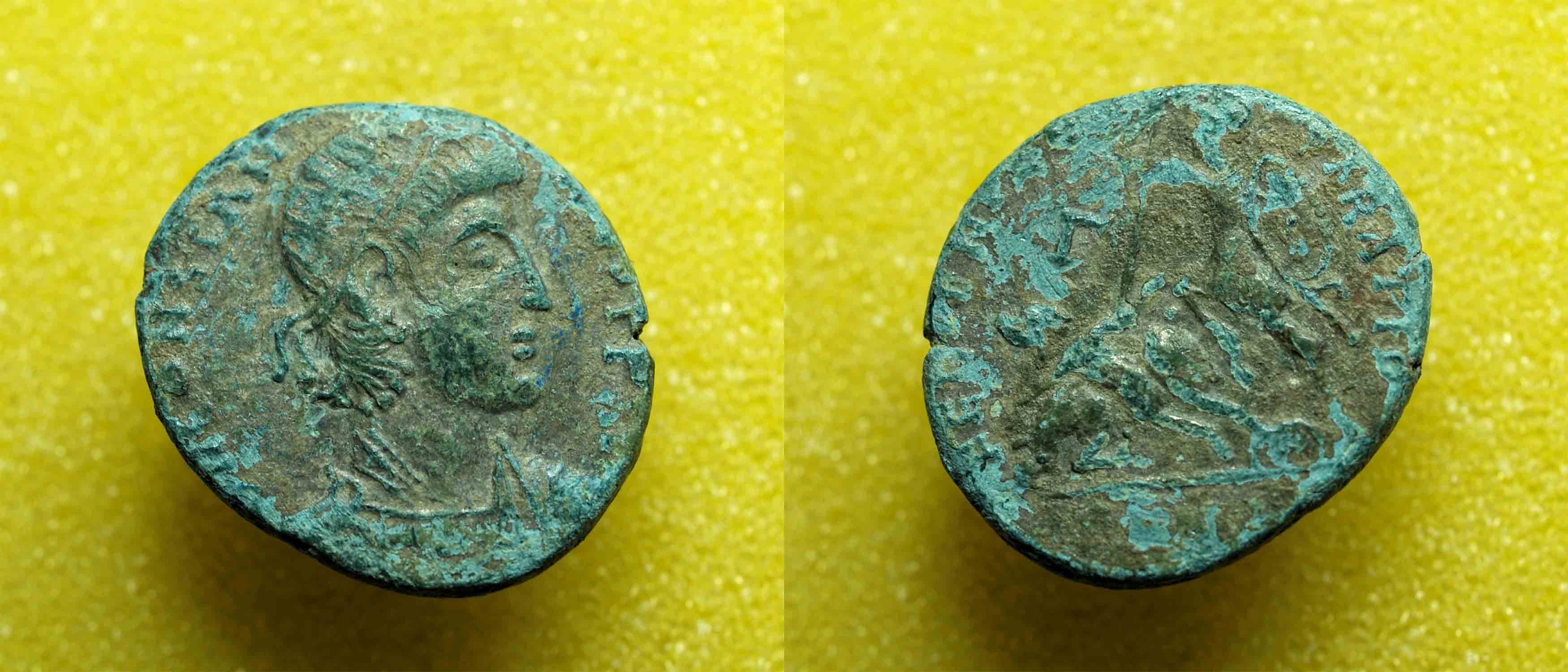 Identifying-2-Roman-Coins