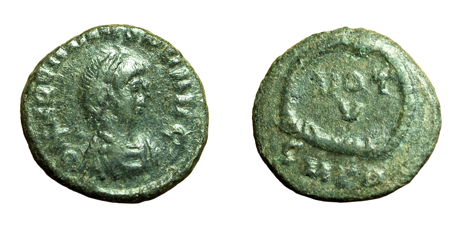 Small-Roman-Coin-With-Vot-To-Identify