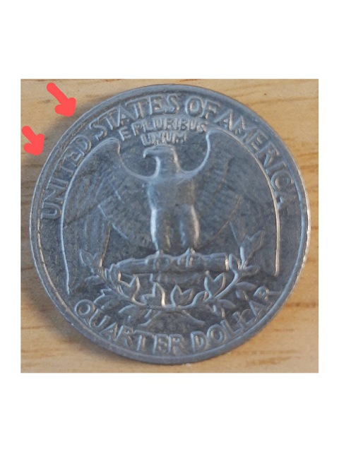 1982-P-Quarter-With-Machine-Doubling-On-Outer-Rim-Both-Sides