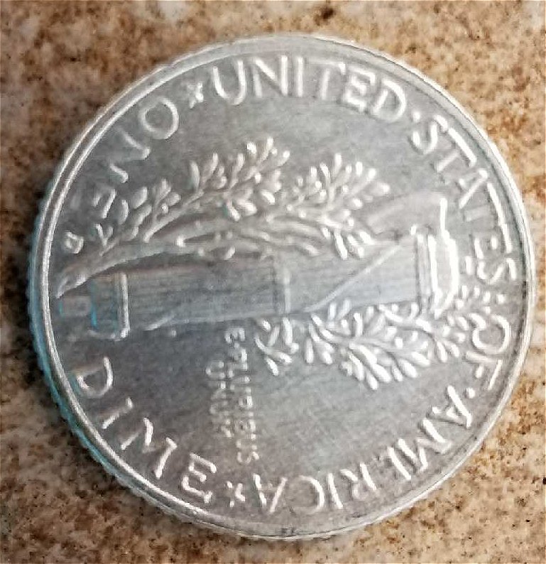 1925-D-Mercury-Dime-For-Grading