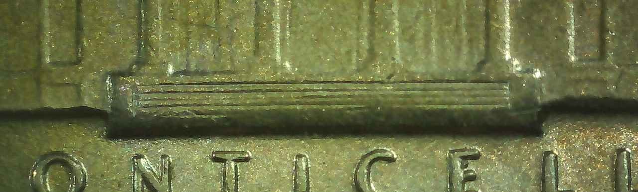 1939-Jefferson-Nickel-W/Microscope-Pictures-For-Grading