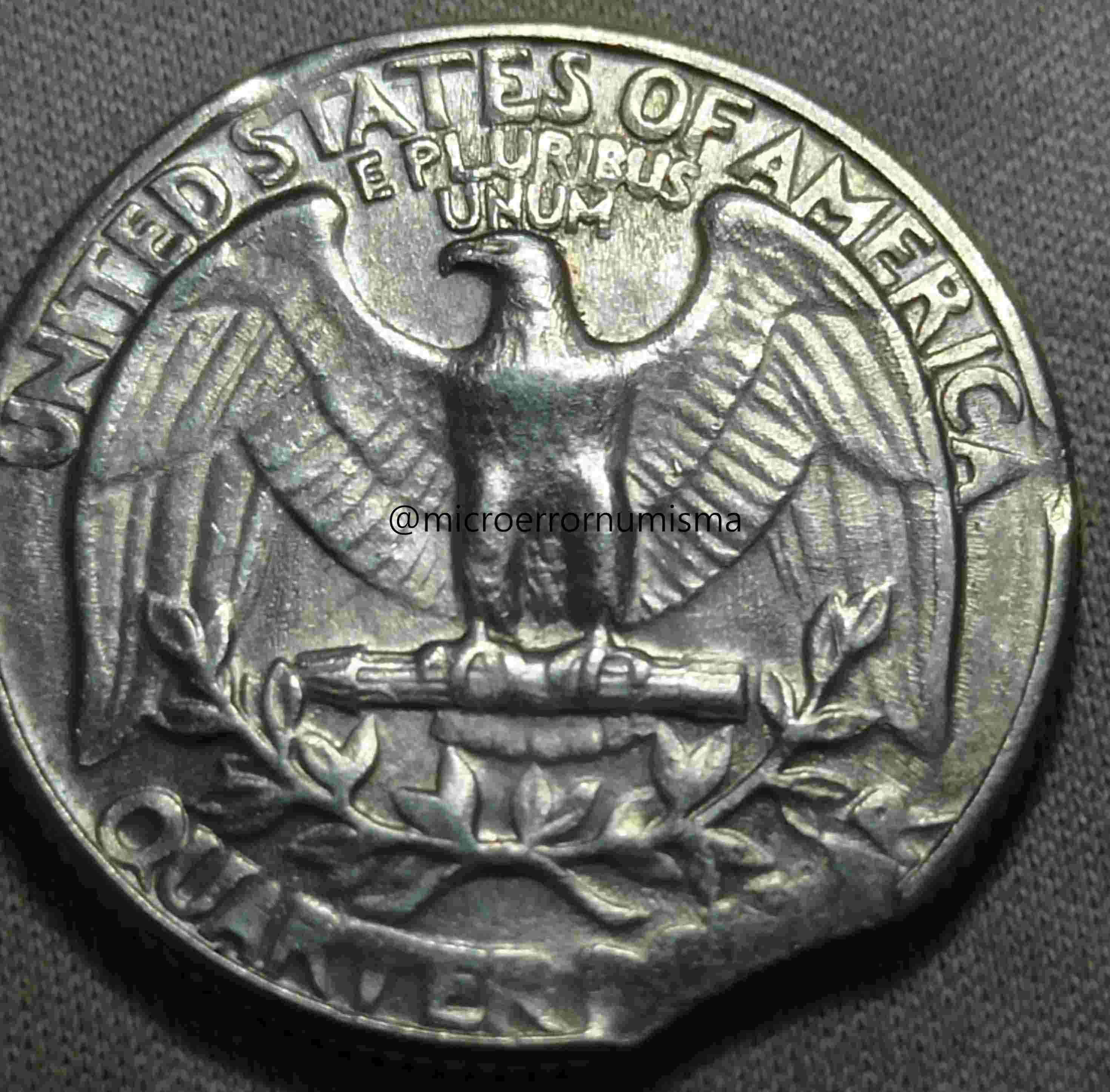 Quarter-Dollar-1966-Triple-Clip--Blakesley-Effect