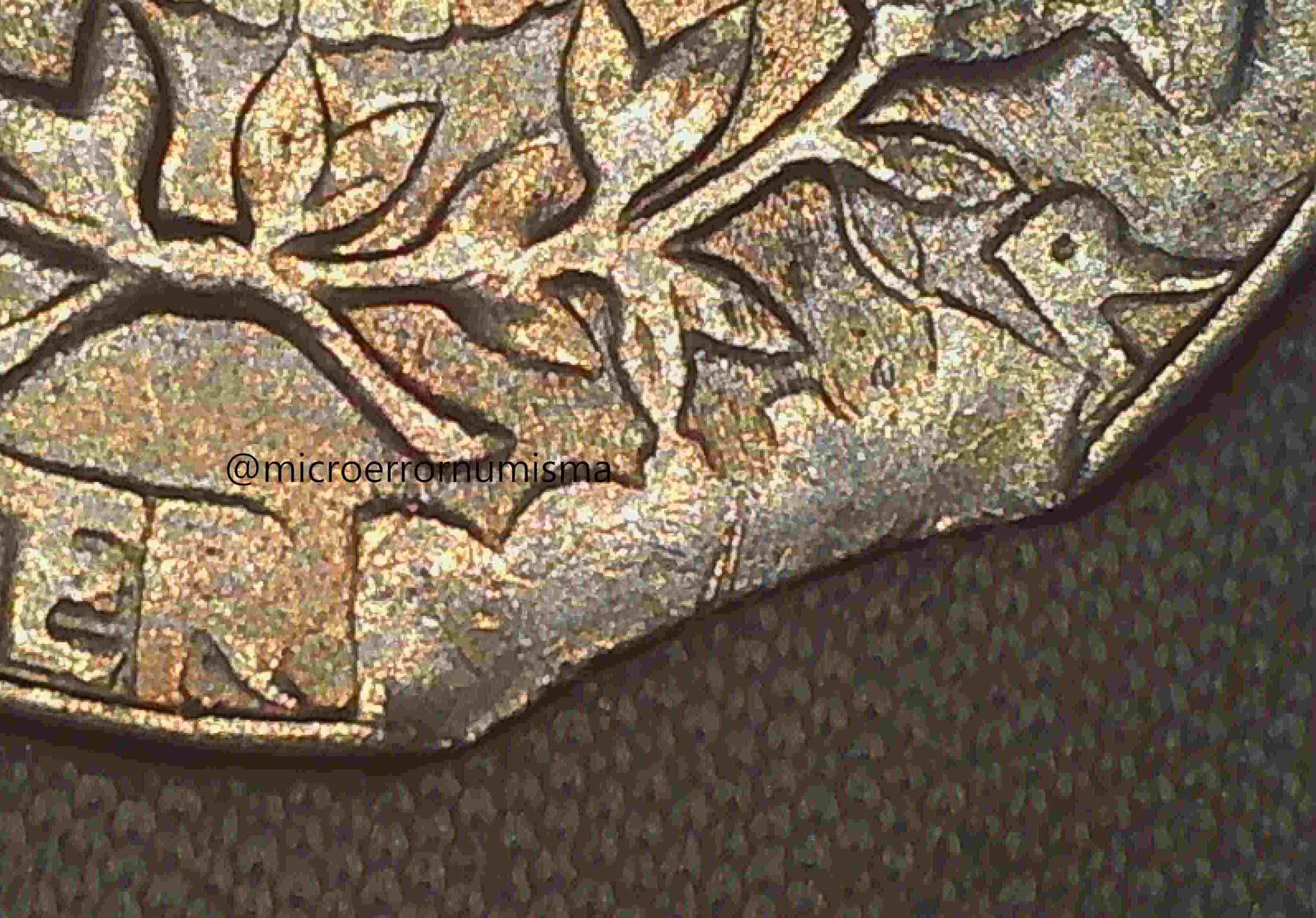 Quarter-Dollar-1966-Triple-Clip--Blakesley-Effect