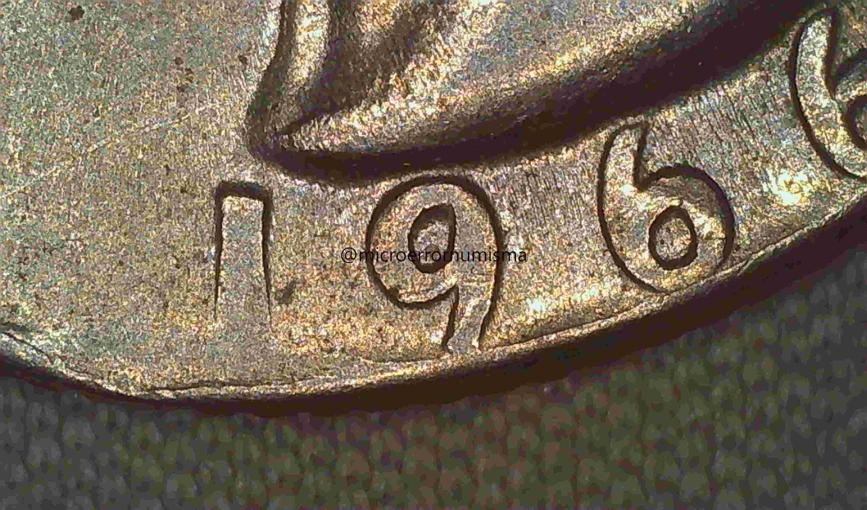 Quarter-Dollar-1966-Triple-Clip--Blakesley-Effect