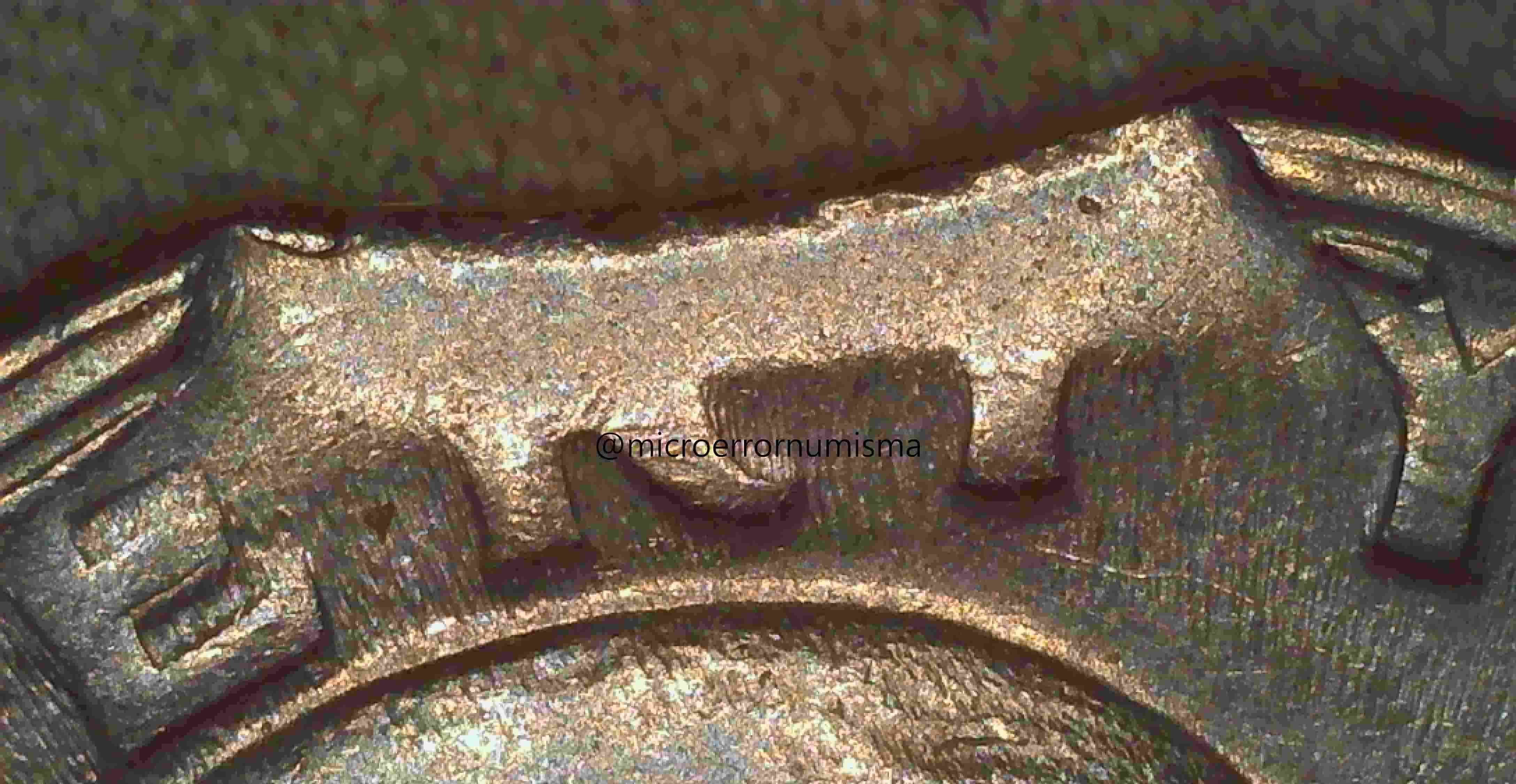 Quarter-Dollar-1966-Triple-Clip--Blakesley-Effect