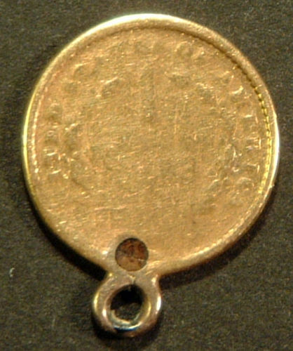 Help-With-A-USA-One-Cent-Gold-&-Medal-Please.-Id:-Type-1-US-Gold-Dollar-And-British-Naval-Medal