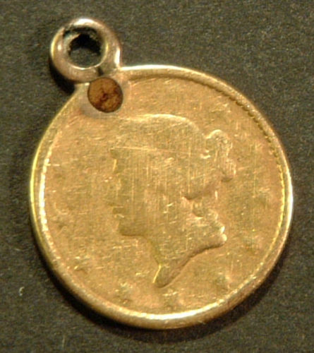 Help-With-A-USA-One-Cent-Gold-&-Medal-Please.-Id:-Type-1-US-Gold-Dollar-And-British-Naval-Medal