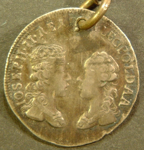 Silver-Medallion?1764-Id:-Medal-On-The-Visit-Of-Hungarian-Mines