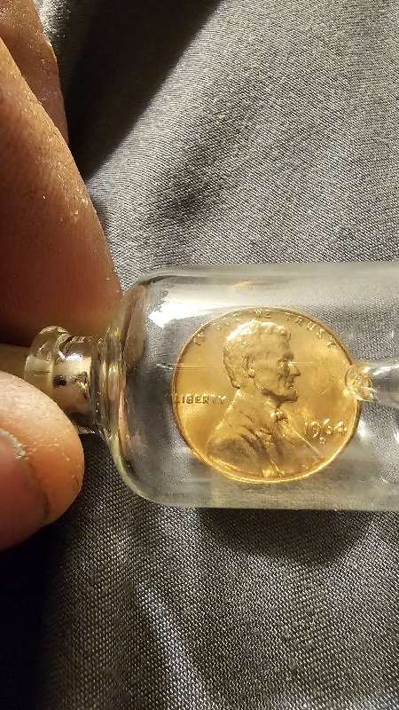 1964-D-Penny-Sealed-In-A-Bottle-Forever?--I-Need-Help-With-This-That-I-Found-From-A-Collector.