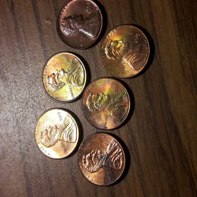 Toned-Pennies-From-Bank-Roll