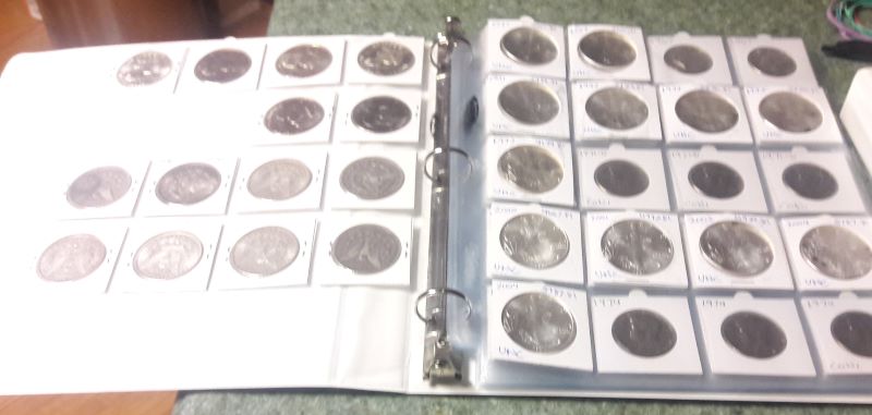Enjoying-A-Coin-Collection