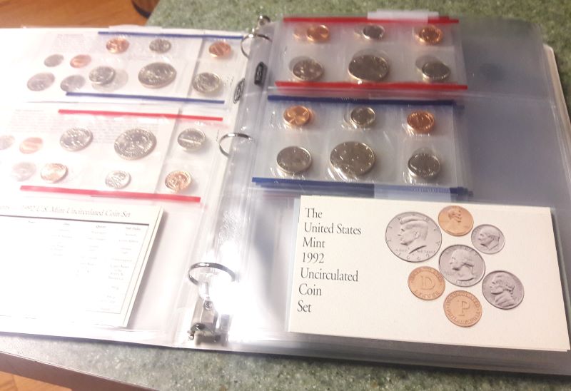 Enjoying-A-Coin-Collection