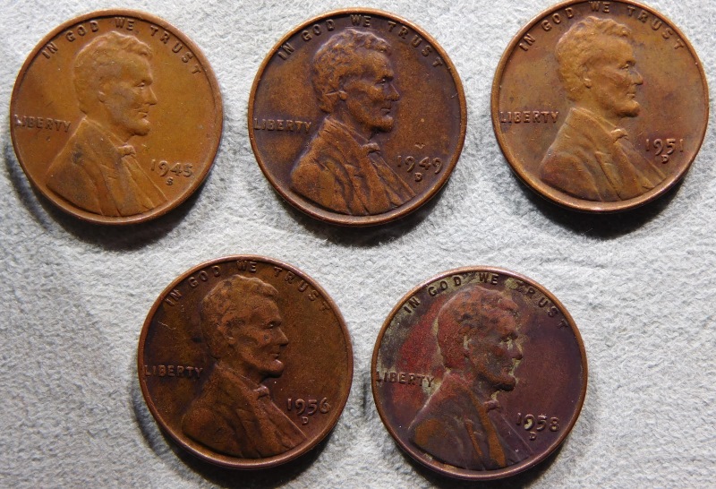 Lincoln-Wheat-Collection