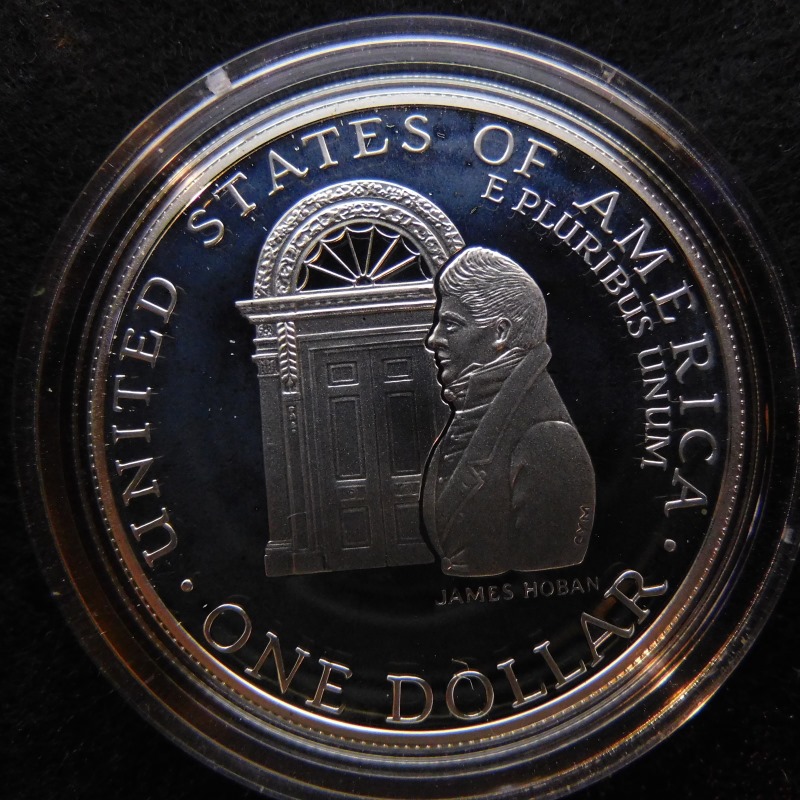1992-S-White-House-200th-Anniversary-Silver-Proof