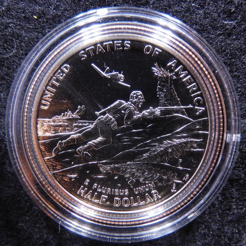 1991-1995-World-War-II-50th-Anniversary-Silver/Clad-Proof-W/P-Silver/Clad-Unc-D/P