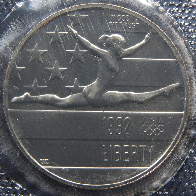 1992-P-U-S-Olympic-Clad-Half-Dollar-Uncirculated