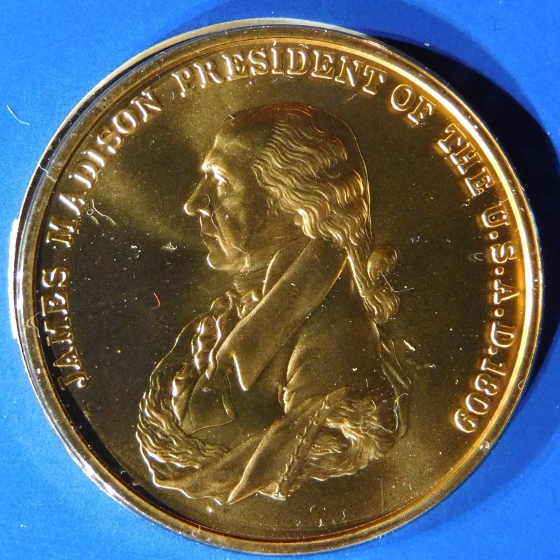 1993-W-Bill-Of-Rights-Silver-Unc-Silver-Dollar-With-1993-P-Madison-Presidential-Medal