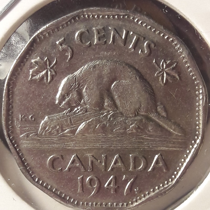 1947-Ml-7-Canadian-Nickel---Mistaken-For-A-Dot-7-My-Bad