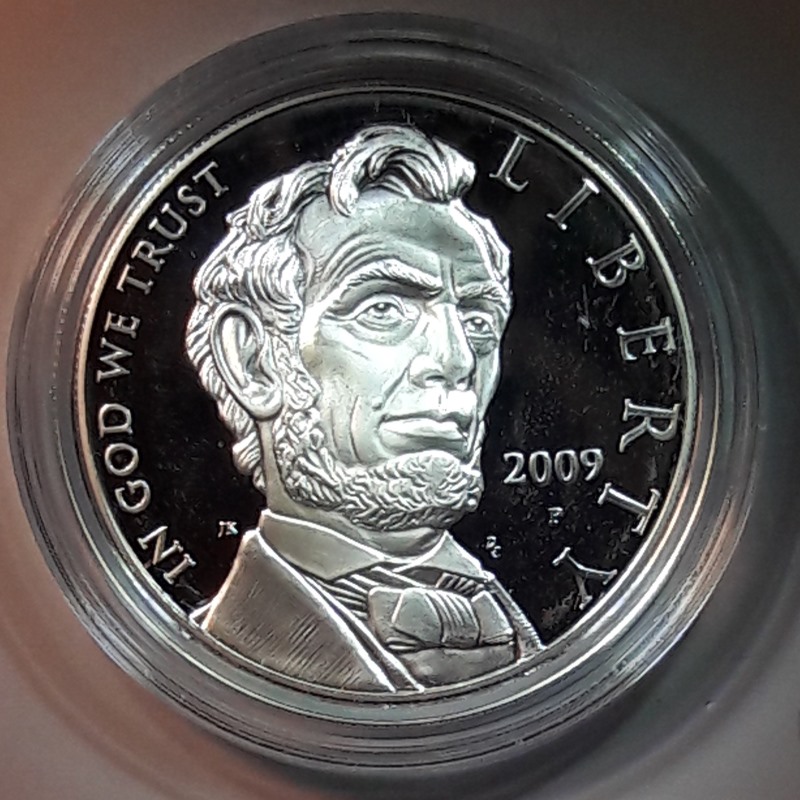 2009-P-Abraham-Lincoln-Bicentennial-Commemorative-1$-Silver-Proof