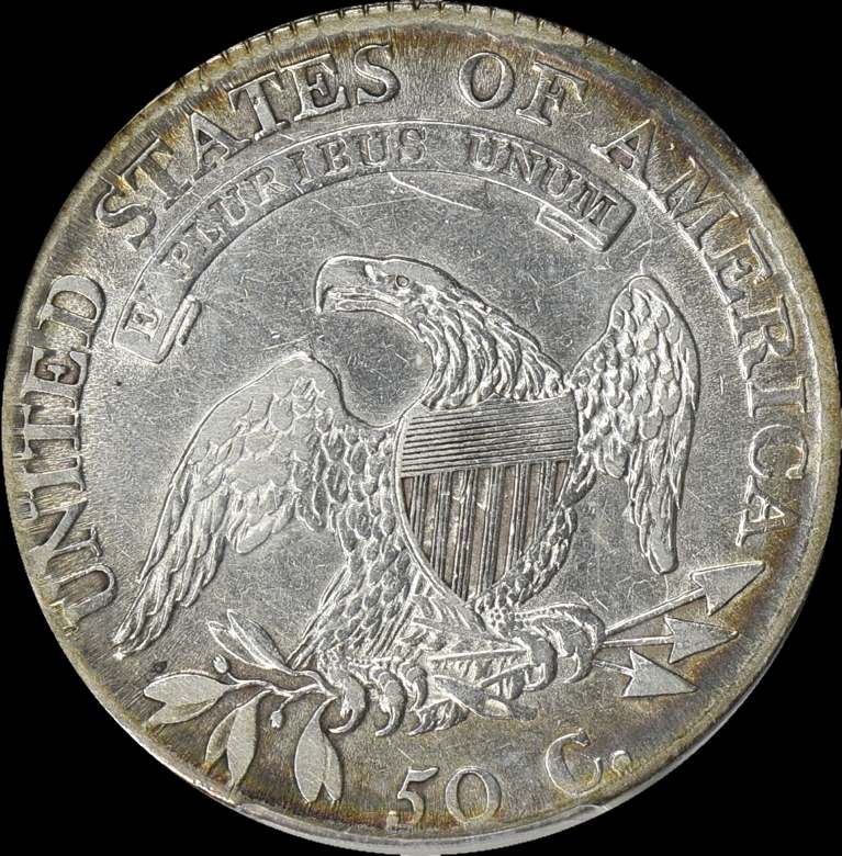 1814-Capped-Bust-Half-For-Grading