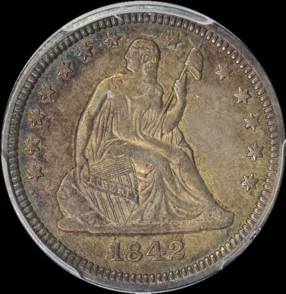 1842-O-Quarter-For-Grading