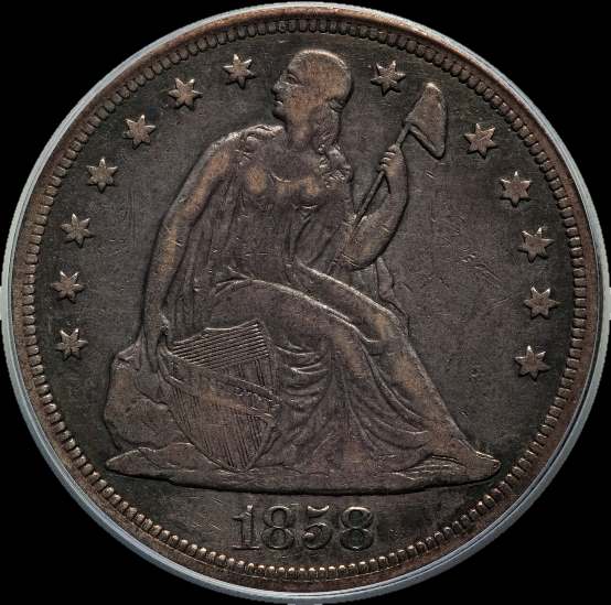 Seated-Dollar-For-Grading