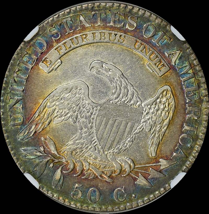 1822-Capped-Bust-Half-For-Grading