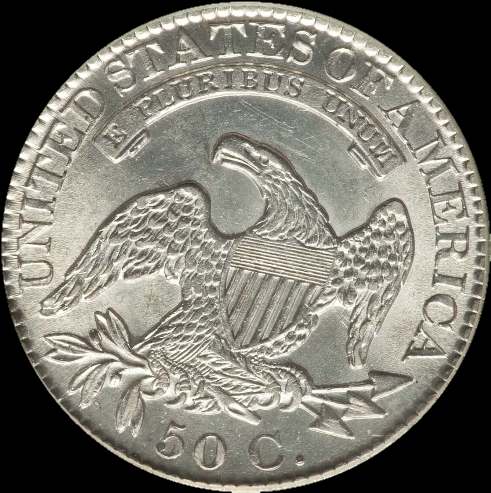 1826-Capped-Bust-Half-For-Grading