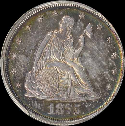 1875-Twenty-Cent-Piece-For-Grading