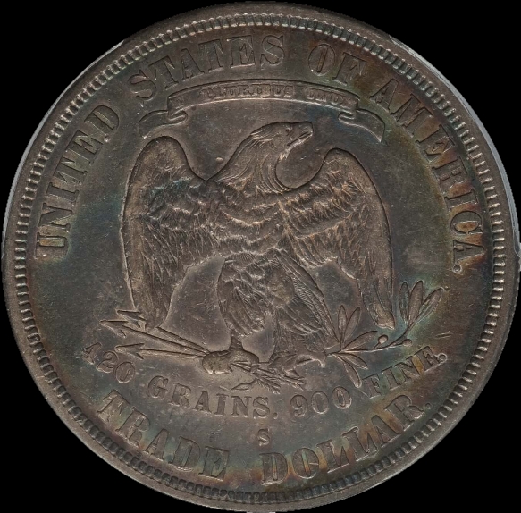 Trade-Dollar-For-Grading