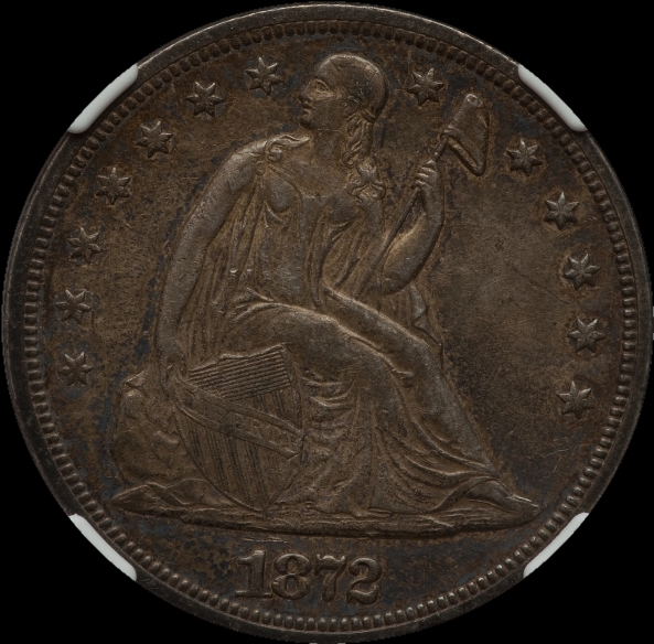 Seated-Dollar-For-Grading