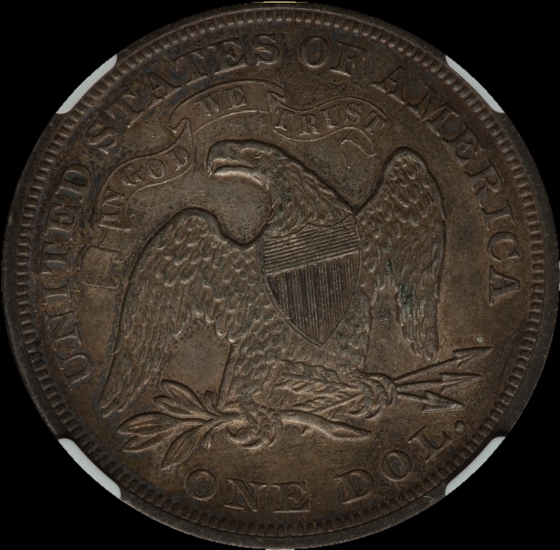 Seated-Dollar-For-Grading