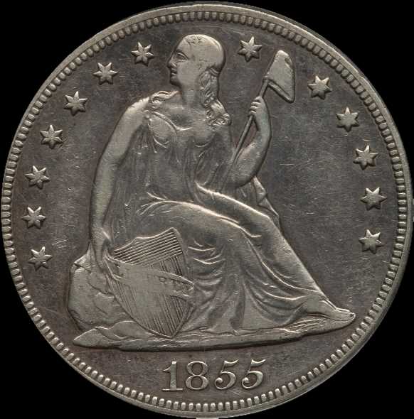 Seated-Dollar-For-Grading